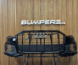 Audi Q7 4M 2023 4M0853651AJ Бампер 4M0807681AK