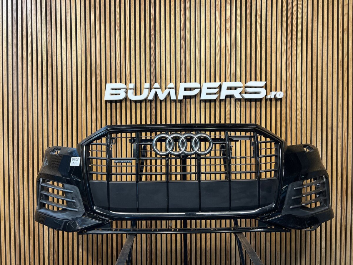 Audi Q7 4M 2023 4M0853651AJ Бампер 4M0807681AK