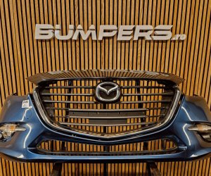 Mazda 3 III 2016 BANE50031 Бампер BF4800