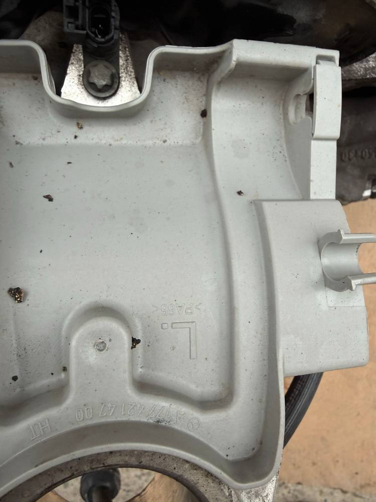 Ступица колеса Mercedes EQB 2022 A2475840300 A1774214700 — изображение 4