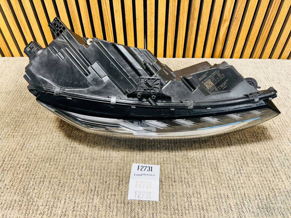 Фара Audi A4, S4 B9 8W 2019 8W0941034D 030111723400 F2731 — изображение 2