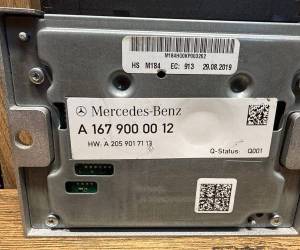 Компьютер Mercedes GLE-class GLE W167 2019 A2059017113 A1679000012