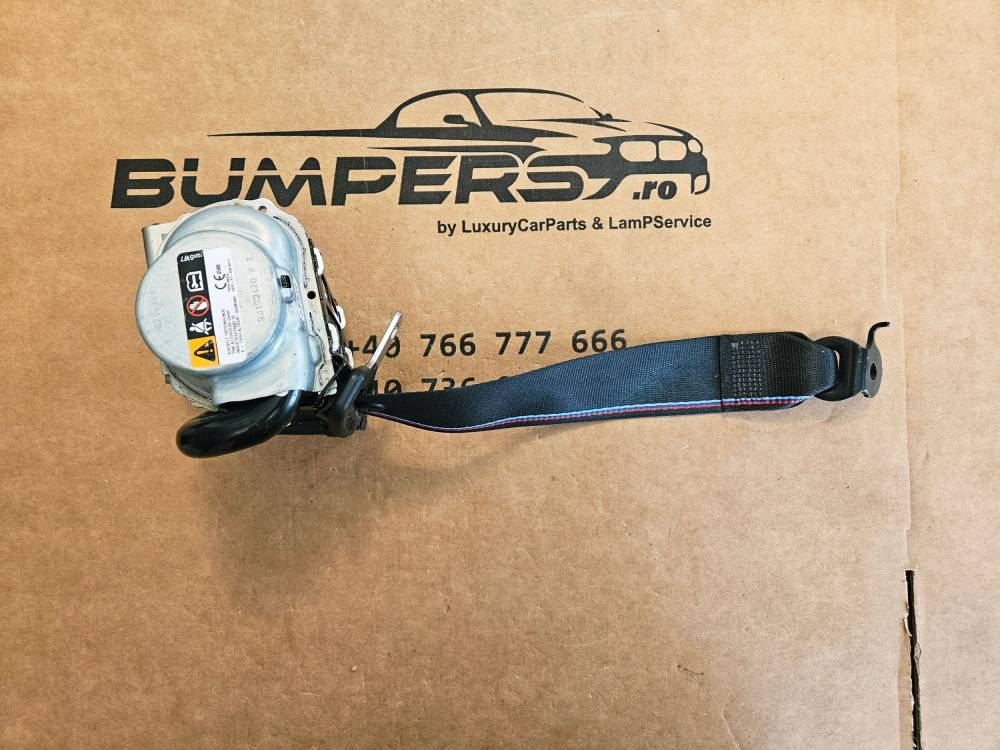 Ремень безопасности BMW X3 G01 2022 8076181 — изображение 4