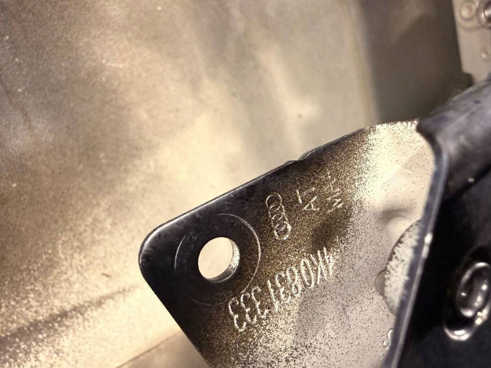 Дверь Audi A6, S6 C8 4K 2020 4K0831333 — изображение 4