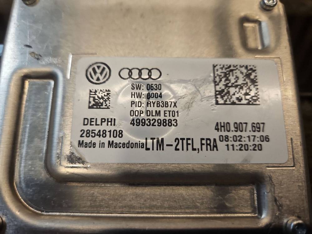 Баласт Xenon Audi A8, S8 D4 4H 2012 4H0907697 — изображение 2