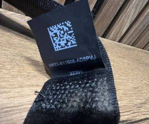 Ремень безопасности Jaguar F-Pace 2023 GX73614B03AB HK83611B08