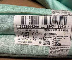 Подушка Mercedes EQB 2022 A2438604300 1172130790072 2438604300