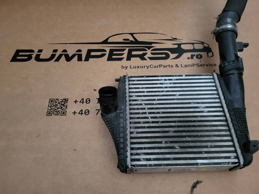 Интеркулер Audi Q7 4M 2015 4M0145804AR 1004220317 8G0150000
