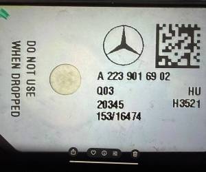 Клапан Mercedes GLC-class GLC X253 C253 2015 A2239016902 A2535456600