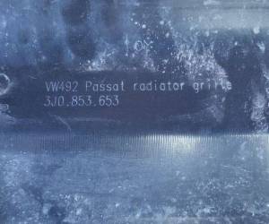 Решетка Volkswagen Passat PASSAT B9 2023 3J0853653 VW492P0SS0