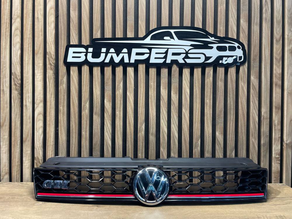 Решетка Volkswagen Polo V 6R 2016 6C0853653C