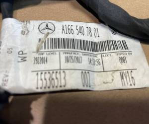 Датчик парковки Mercedes GLE-class GLE 2017 A1665407801