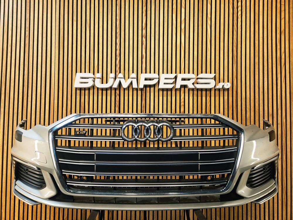 Бампер Audi A6, S6 C8 4K 2020 4K0853653D Бампер