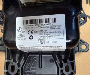 Подушка Mercedes CLA-class CLA C118 X118 2019 W118 KSSPAB2018775