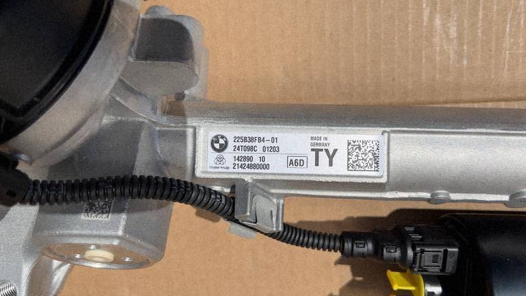 Рулевой механизм BMW Series 3 G20 G21 2019 5B840F7 225B38FB4 5BB3392 — изображение 2