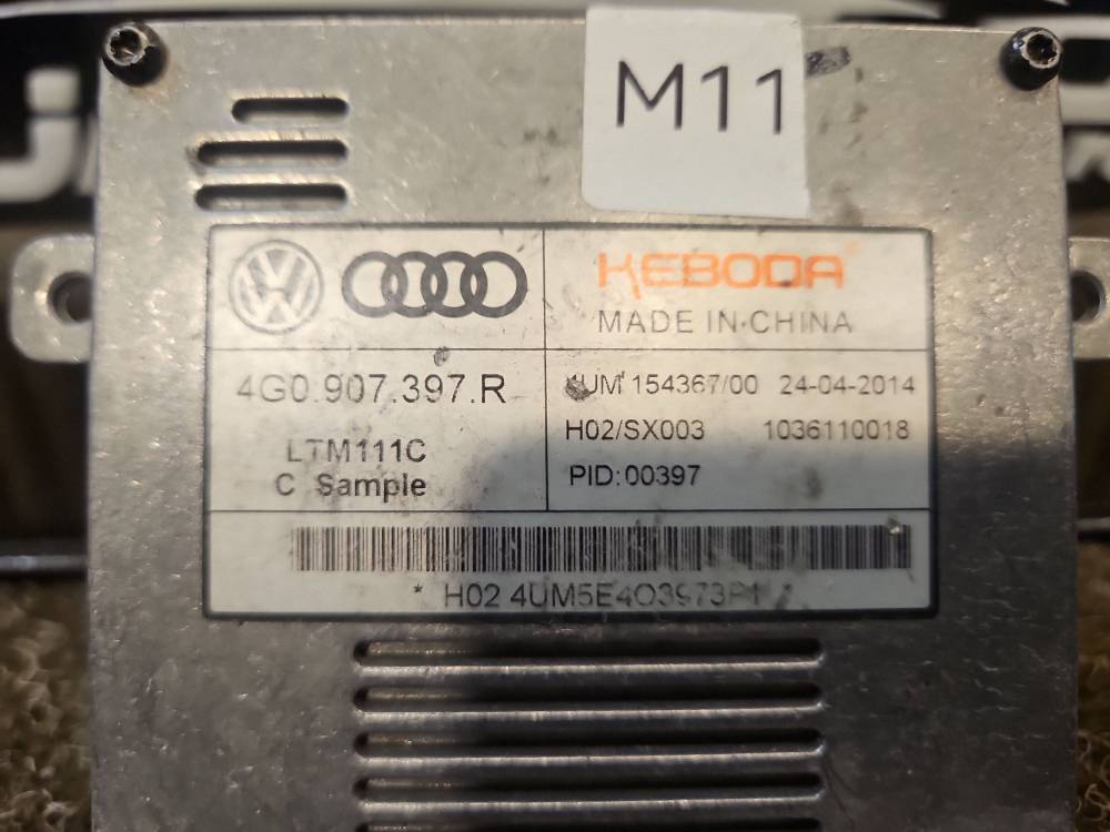 Баласт Xenon Audi A3, S3 8V 2014 4G0907397R — изображение 2