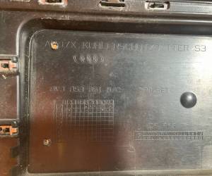 Решетка Audi A3, S3 8V 2014 8V3853037B