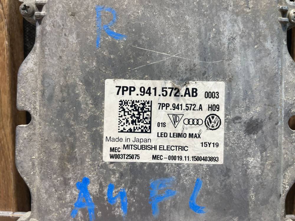 Баласт Xenon Audi A4, S4 B9 8W 2019 7PP941572AB — изображение 3