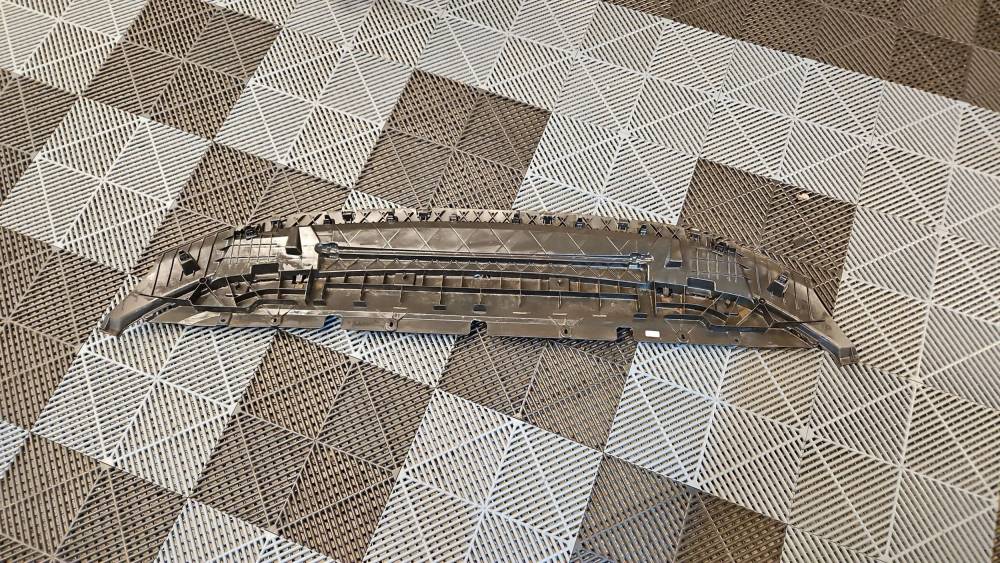 Защита днище бампера Audi Q5, SQ5 FY 2025 80A807233H