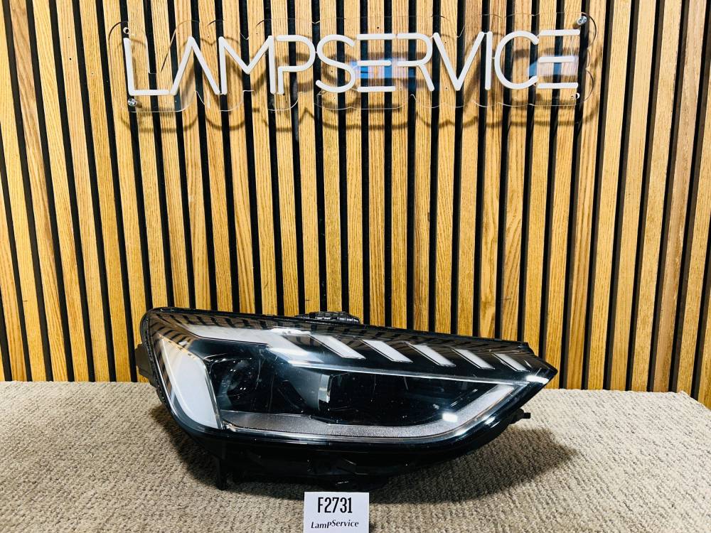 Фара Audi A4, S4 B9 8W 2019 8W0941034D 030111723400 F2731