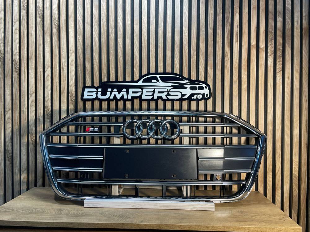 Решетка Audi A8, S8 D5 2024 4N0853651G