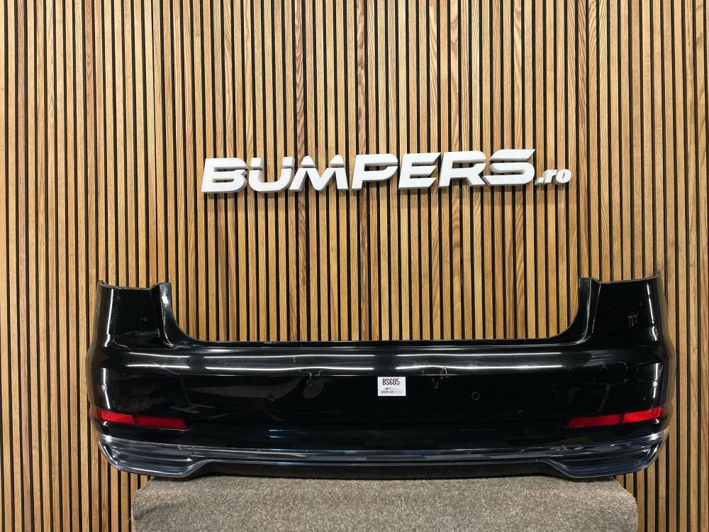Бампер Audi A8, S8 D5 2020 4N0807521G 4N0807521F