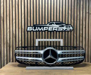 Решетка Mercedes GLC-class GLC C253 2016 A2538806600 A0008880160