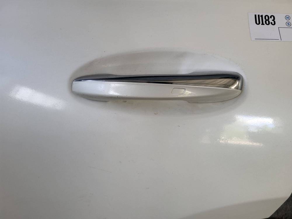 Дверь Mercedes GLE-class GLE W167 2019 U183 A1677301707 A1677308111 — изображение 2