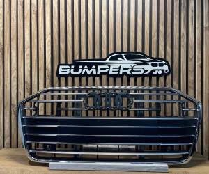 Решетка Audi A6, S6 C8 4K 2020 4K0853651C 4K0853651 4K0853653