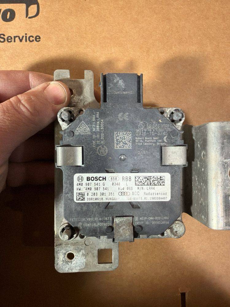 Дистроник Audi Q7 4M 2020 4M0907541G