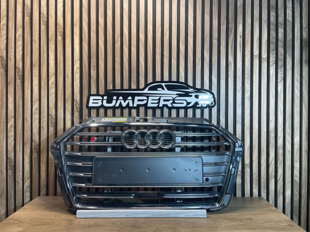Решетка Audi A3, S3 8V 2014 8V3853651AE