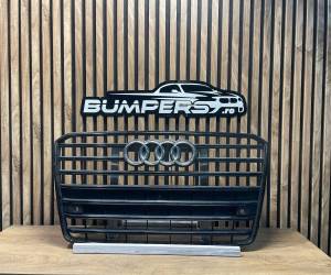 Решетка Audi A8, S8 D4 4H 2012 4H0853651AG 4H0853651AH