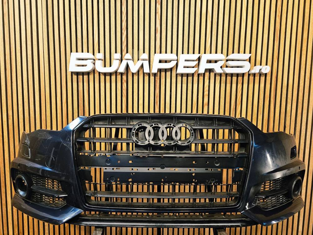 Бампер Audi A6, S6 C7 4G 2016 4G0807437A