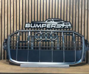 Решетка Audi Q7 4M 2023 4M0853651AJ 4M0853651AH 4M0853651AG