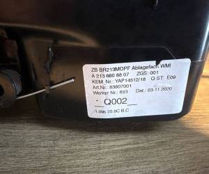 Часть кузова Mercedes E-class, AMG E 2018 A2136808807 YAP145121 A2478204602