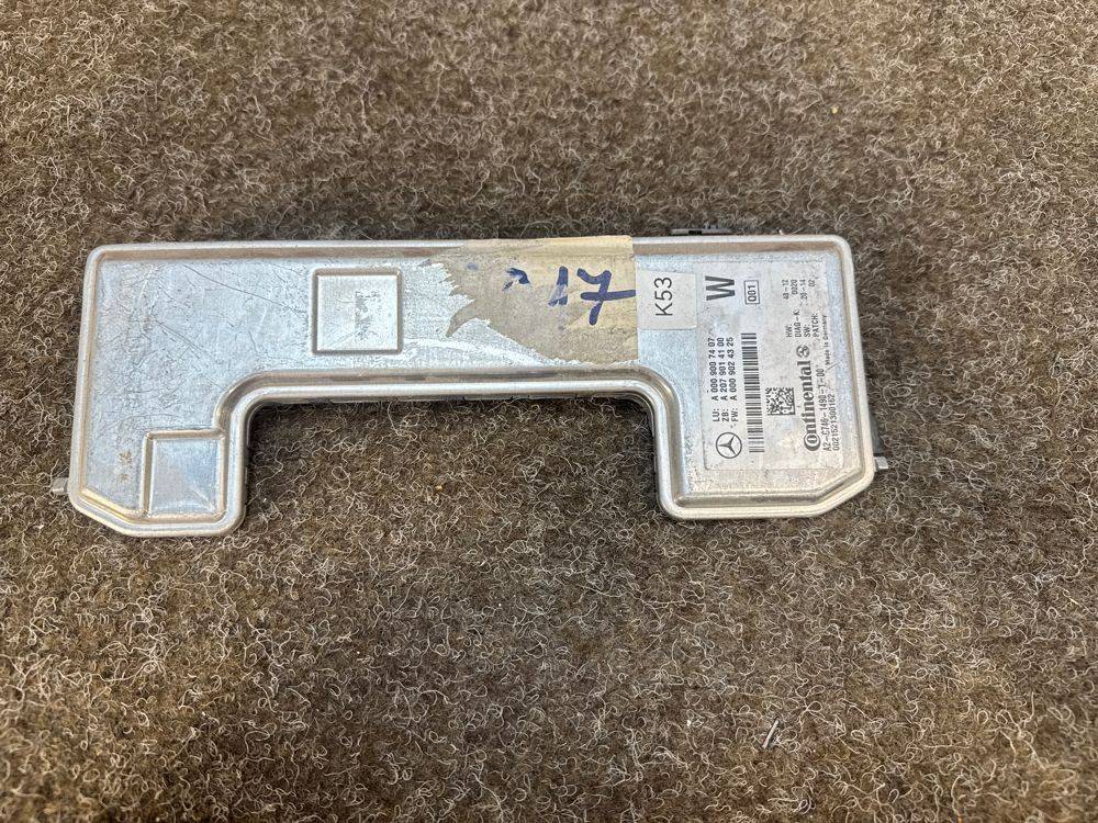 Камера Mercedes GL-class GL 2015 A0009007407 A2009007400