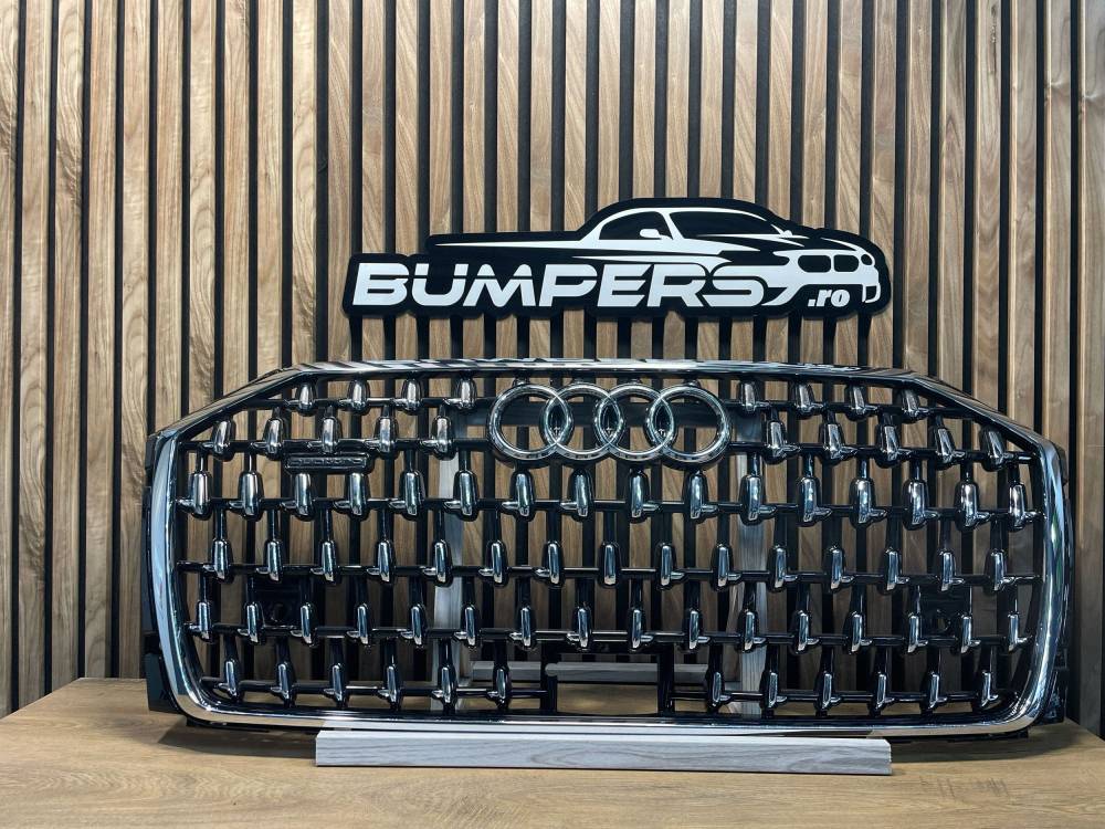 Решетка Audi A8, S8 D5 2024 4N0853651AA 4N0853651AB 40105233