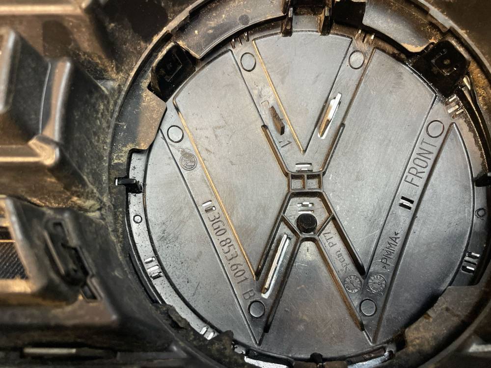 Решетка Volkswagen Passat PASSAT B8 2020 3G0853653 — изображение 3
