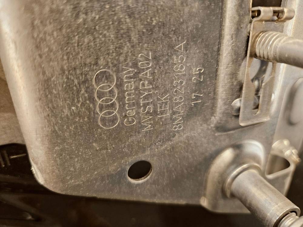 Капот Audi A5, S5 2025 8B3823029B — изображение 6