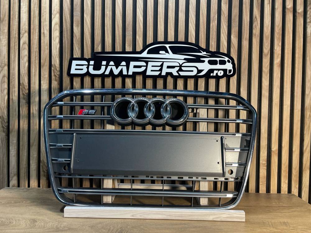 Решетка Audi A6, S6 C7 4G 2012 4G0853651J