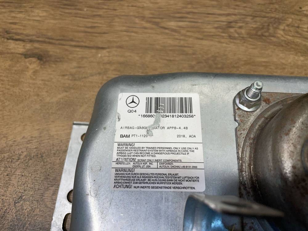 Подушка Mercedes GLE-class GLE 2016 6111099 — изображение 4