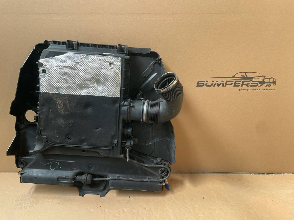 Корпус воздушного фильтра Audi Q7 4M 2025 4M0133837 059129616B — изображение 2