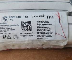 Подушка BMW Series 3 F30 F35 F31 2014 7221046 85722104612 17B3113A0454