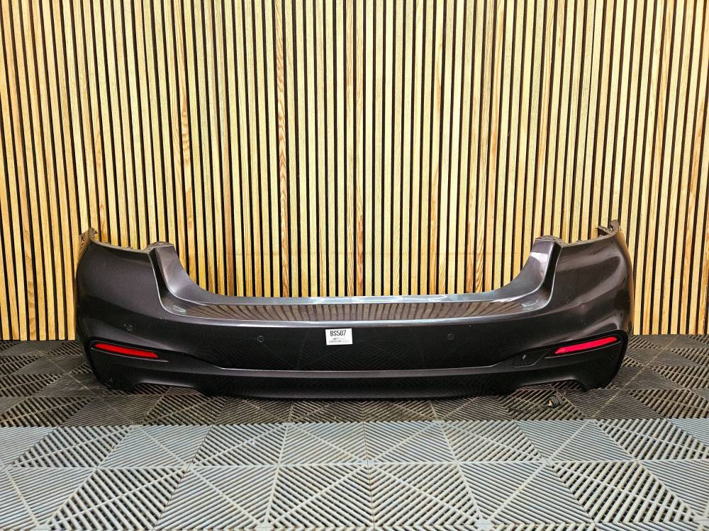Бампер BMW Series 5 G30 G31 G38 2018 BS507