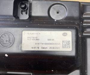 Решетка Skoda Enyaq iV 2020 5LA941107A 01477410 0147741000060440A