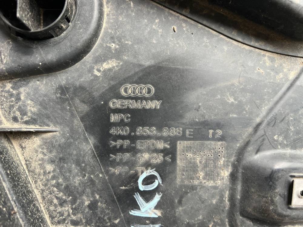 Подкрылки Audi A6, S6 C8 4K 2024 4K0821172 4K0853888E — изображение 4