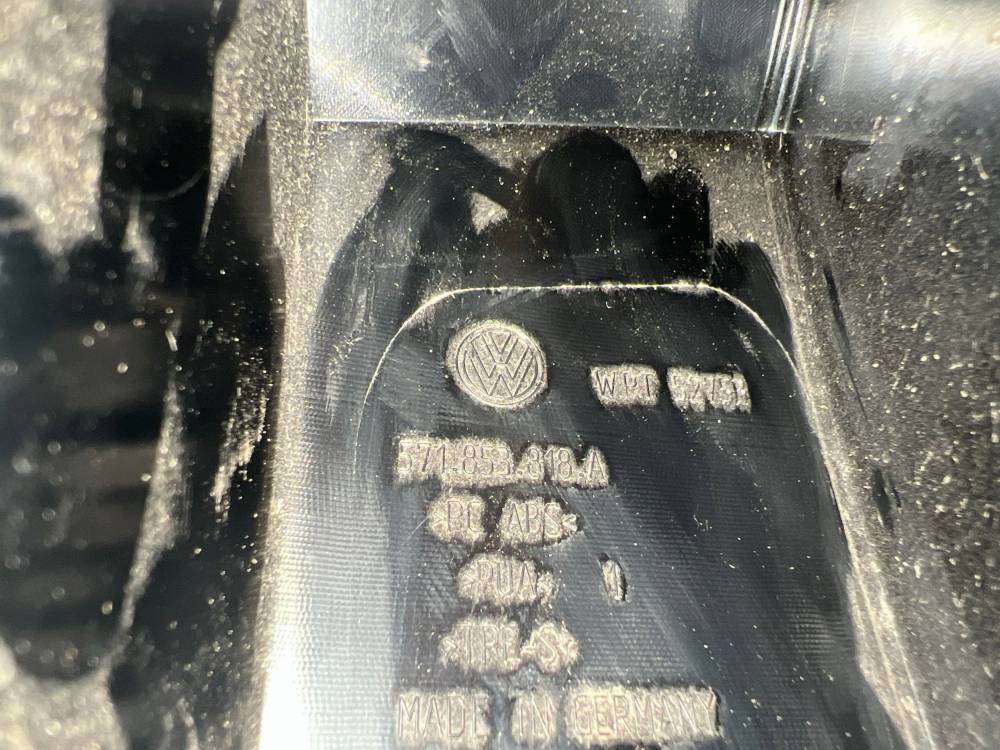 Молдинги Volkswagen Tiguan 2020 571853818A — изображение 3