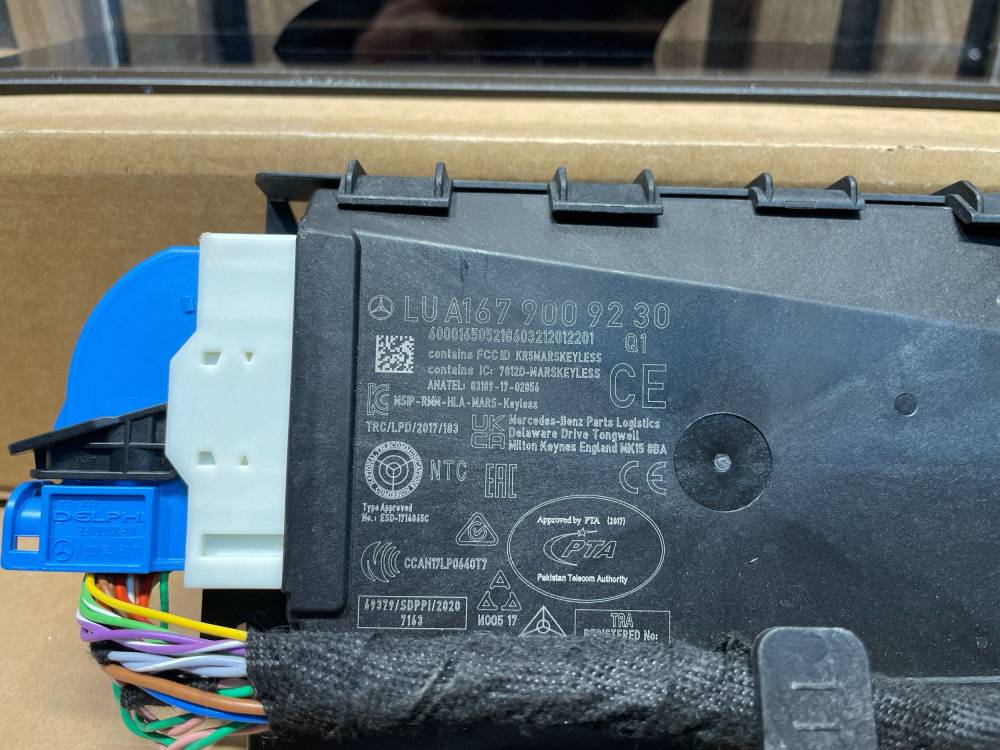 Компьютер ECU Mercedes GLA-class GLA H247 2022 A1679009230 — изображение 3