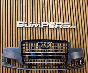 Бампер Audi A8, S8 D4 4H 2016 4H0807437F 4H0