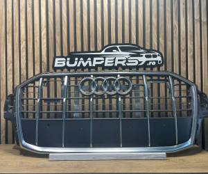 Решетка Audi Q7 4M 2023 4M0853651AJ 4M0853651AH 4M0853651AG
